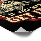 You Gotta Get Funny Dump Truck Driver Trucking Dad ポスター (角)