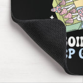 You Gotta Keep Going To Keep Growing Motivational  マウスパッド (コーナー)