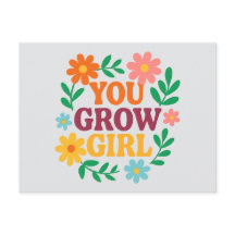 You Grow Girl – 明るいフローラカー感動的ド