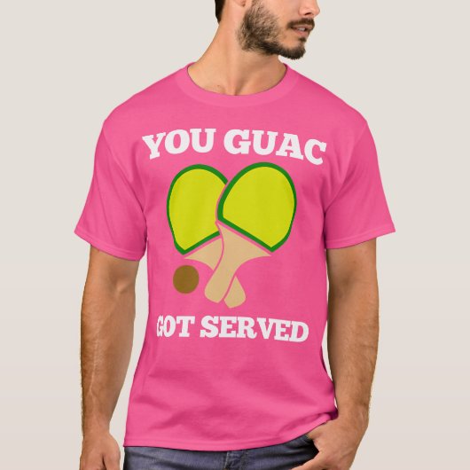 You Guacはピン得ポンを出した Tシャツ (正面)