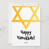 You Had Me at 8 Days of Latkes Funny Hanukkah シーズンカード (裏面)