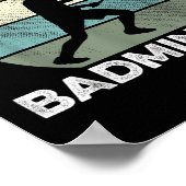 You Had Me At Badminton Shuttle Badminton Player S ポスター (角)