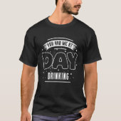 You Had Me At Day Drinking Retro Beach Cruise 10 Tシャツ (正面)
