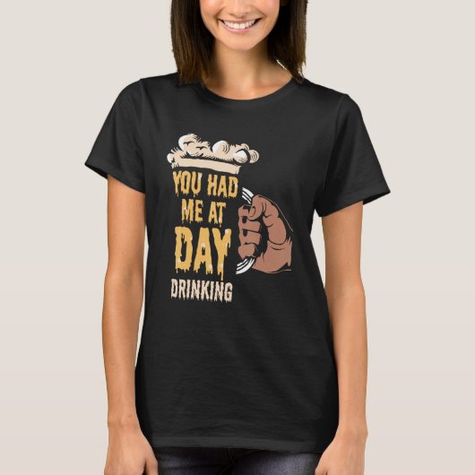 You Had Me At Day Drinking Retro Beach Cruise 7 Tシャツ (正面)