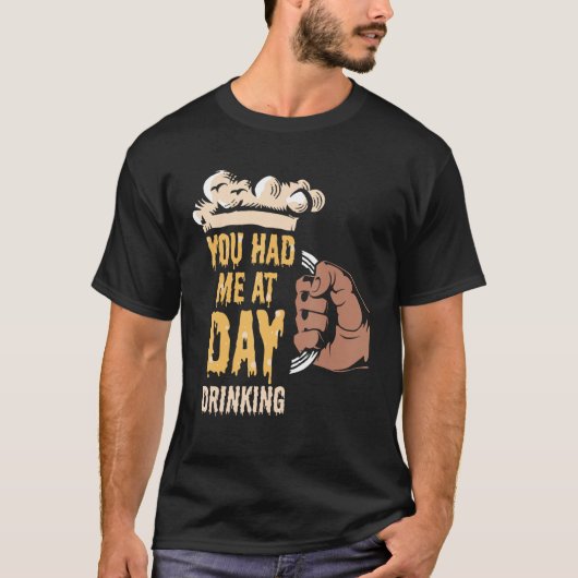 You Had Me At Day Drinking Retro Beach Cruise 7 Tシャツ (正面)