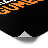 You Had Me At Gumbo Funny Cajun Food Humor  ポスター (角)