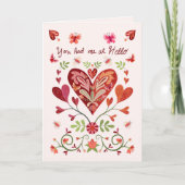 You Had Me at Hello - Romantic Love Valentines Day カード (正面)