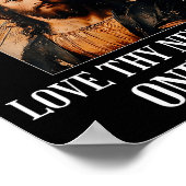 You Had One Job Love Thy Neighbor One Job Rtrait O ポスター (角)