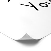 You Have 得 This - Minimalist Motivation ポスター (角)