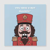 You Have a nut Allergy? Christmas (正面)