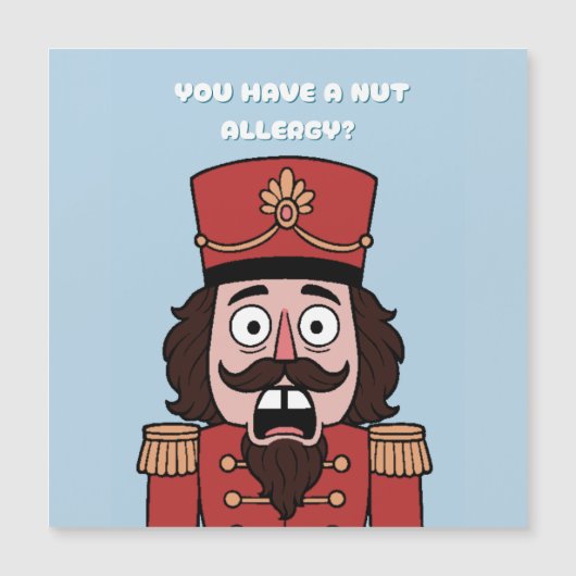 You Have a nut Allergy? Christmas (正面)