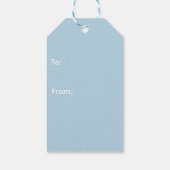 You Have a nut Allergy? Christmas ギフトタグ (裏面)