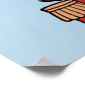 You Have a nut Allergy? Christmas ポスター (角)