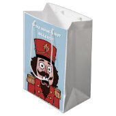 You Have a nut Allergy? Christmas ミディアムペーパーバッグ (正面アングル)