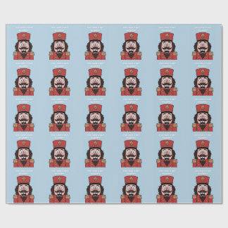 You Have a nut Allergy? Christmas ラッピングペーパー