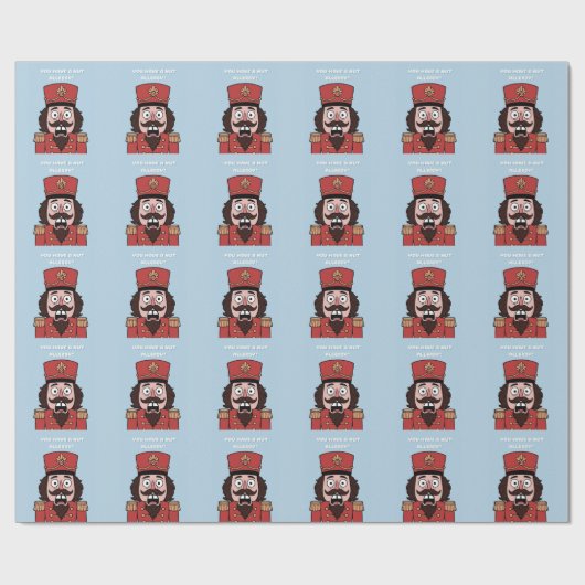 You Have a nut Allergy? Christmas ラッピングペーパー (フラット)