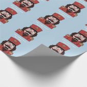 You Have a nut Allergy? Christmas ラッピングペーパー (角)