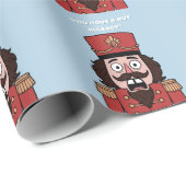 You Have a nut Allergy? Christmas ラッピングペーパー (ロールコーナー)