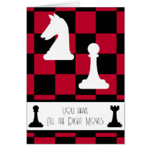 You have all the right moves, Chess Valentine's