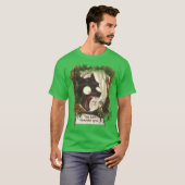 You have beautiful eyes over the garden wall tシャツ (正面フル)