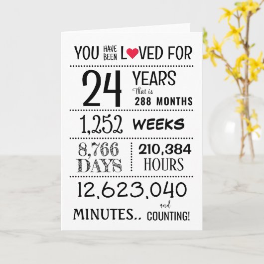 You Have Been Loved with Years Old + カード (黄色い花)