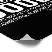 You Have Enemies_ Good. Winston Churchill Motivati ポスター (角)