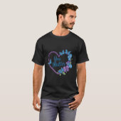 You Heart Suicide Prevention Awareness  Tシャツ (正面フル)