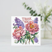 You helped me so much. Thank You Card サンキューカード (スタンド正面)