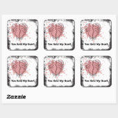 You Hold My Heart スクエアシール (シート)