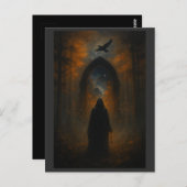 You Hold the Key to Your Desired Reality  ポストカード (正面/裏面)