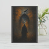 You Hold the Key to Your Desired Reality  招待状 (スタンド正面)