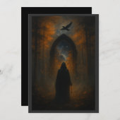 You Hold the Key to Your Desired Reality  招待状 (正面/裏面)