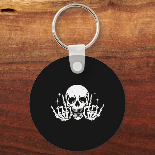 You Inspire My Inner Serial Killer - Front And Ck キーホルダー (正面)