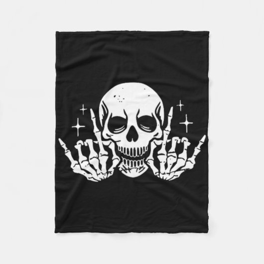 You Inspire My Inner Serial Killer - Front And Ck  フリースブランケット (正面)