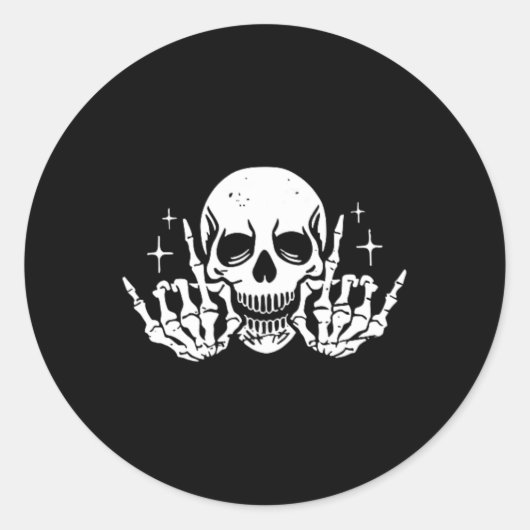 You Inspire My Inner Serial Killer - Front And Ck  ラウンドシール (正面)