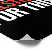 You Interrupt My Killstreak For This_ For My Gamer ポスター (角)