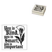 You Is Kind (The Help) rubber stamp ラバースタンプ (押印)