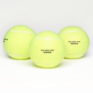 You Juおもしろいパーソナライズされた得t Suved Tennis Ball テニスボール