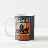 You Just Can't E Me I'm From The 1900s Funny Men W コーヒーマグカップ (左)