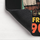 You Just Can't E Me I'm From The 1900s Funny Men W マウスパッド (コーナー)