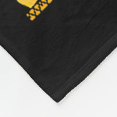 You Just Fold It In Christmas Xmas Pajamas Christm フリースブランケット (角)