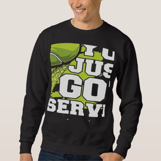 You Just Got Served Player Professional  Trainer T スウェットシャツ (正面)