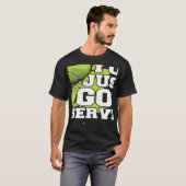 You Just Got Served Player Professional Trainer T Tシャツ (正面フル)