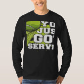 You Just Got Served Player Professional Trainer Te Tシャツ (正面)