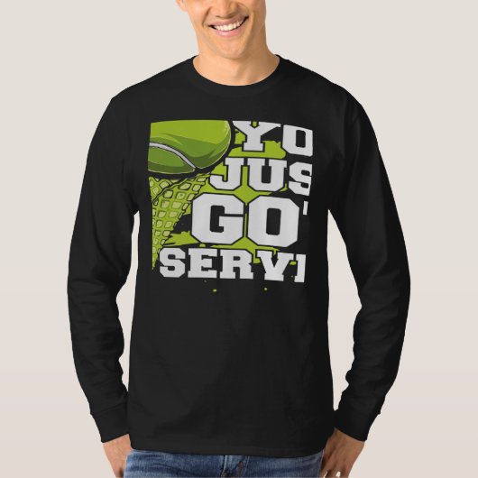 You Just Got Served Player Professional Trainer Te Tシャツ (正面)