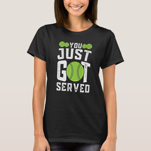You Just Got Served Premium Tシャツ (正面)