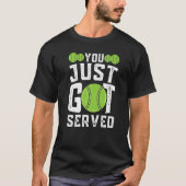 You Just Got Served Premium Tシャツ (正面)