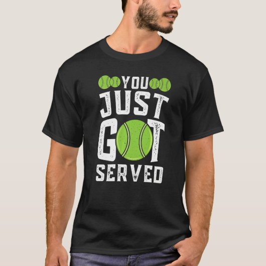 You Just Got Served Premium Tシャツ (正面)