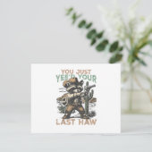 You Just Yee'd Your Last Haw  招待状 (スタンド正面)