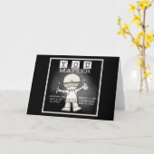 YOU KATER カード (黄色い花)